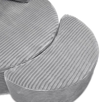 Leon Lounge Armchair – Grey