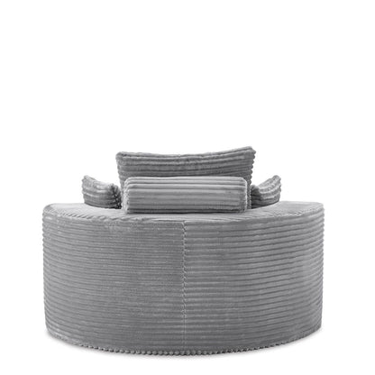 Leon Lounge Armchair – Grey