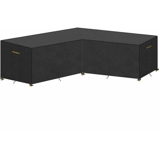 Waterproof Outdoor Sofa Cover – Durable Polyester Oxford for L-Shaped Corner Sofas