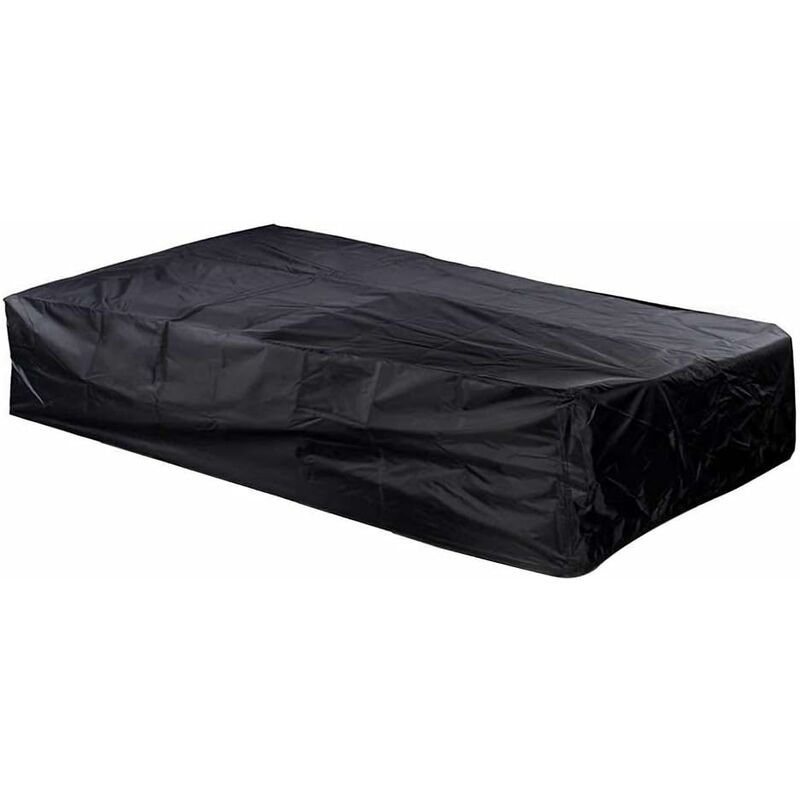 Heavy Duty Oxford Foosball Table Cover Waterproof Anti-Uv Dustproof Black 16311548Cm