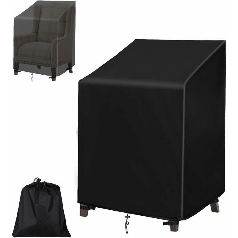 Garden Chair Cover – Waterproof 210D Oxford, 68x68x80/120 cm