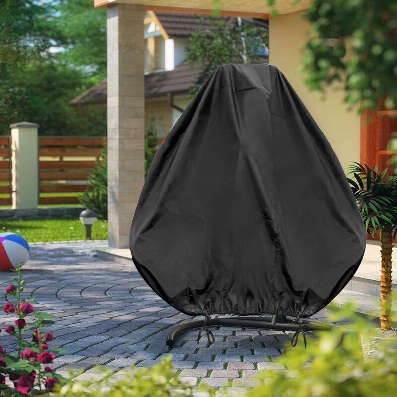 Hanging Chair Cover – Waterproof, Windproof, UV Protection, Heavy Duty Oxford Fabric