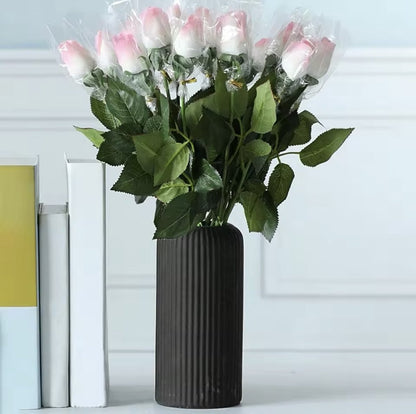 Luxurious Black Vase - Modern Vase