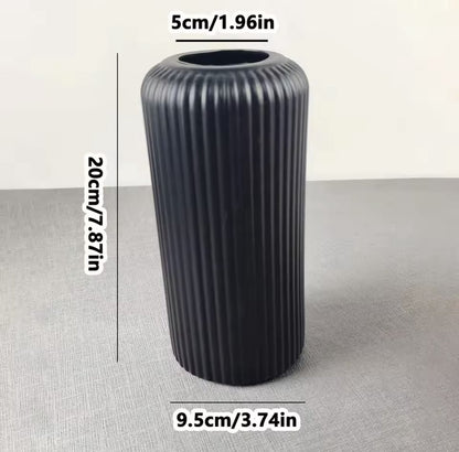 Luxurious Black Vase - Modern Vase