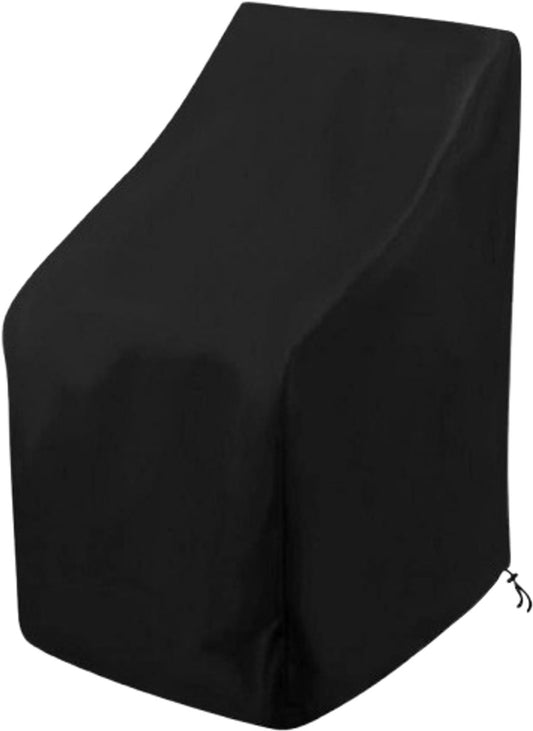 Garden Chair Cover – Waterproof, UV Protection, Black 64x64x120 cm