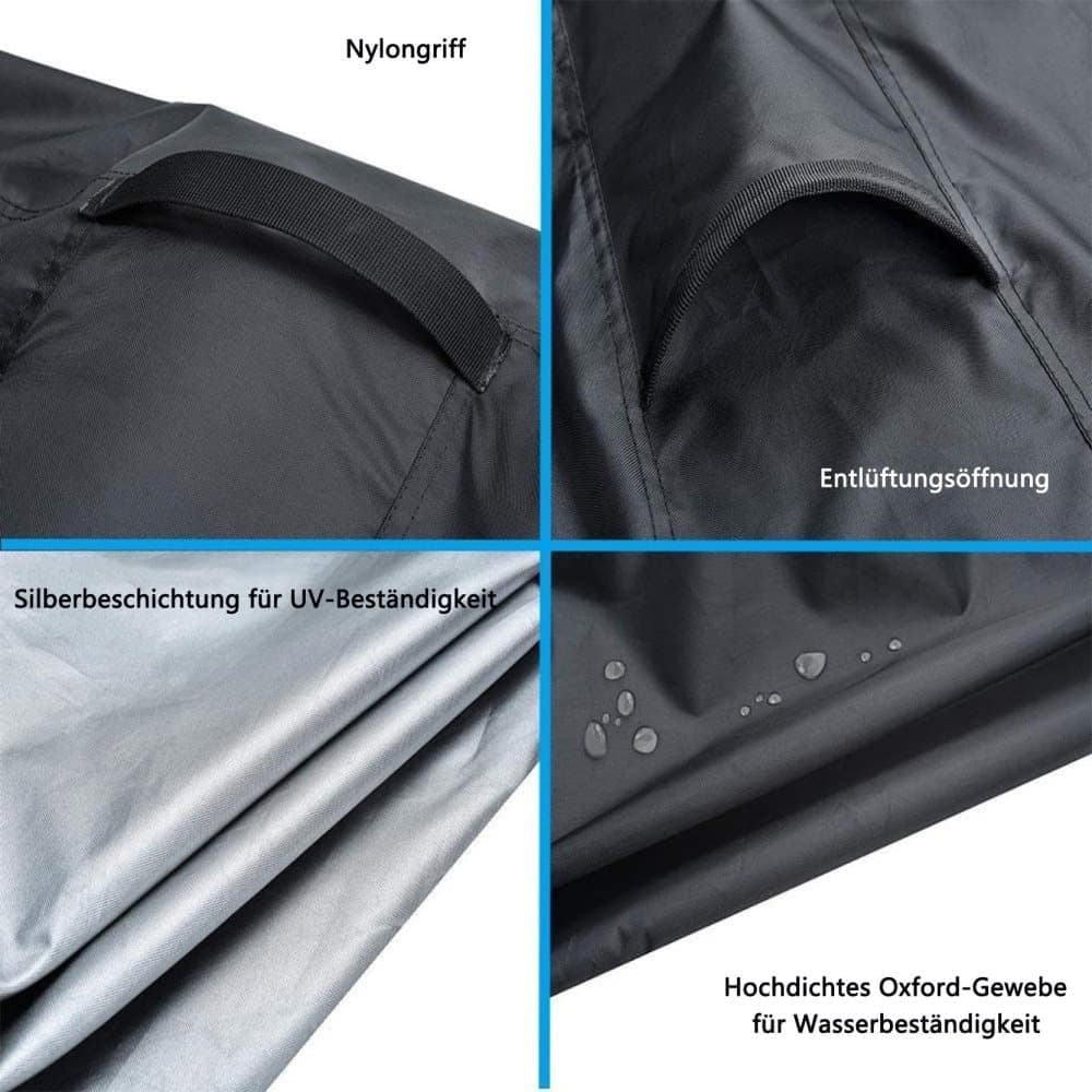 Waterproof 420D Oxford Furniture Cover – UV and Dust Protection, 82 x 82 x 61 cm