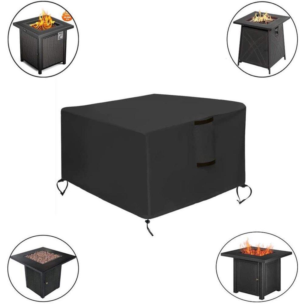 Outdoor Furniture Cover – Waterproof UV Protection, 420D Oxford, 76x76x63 cm