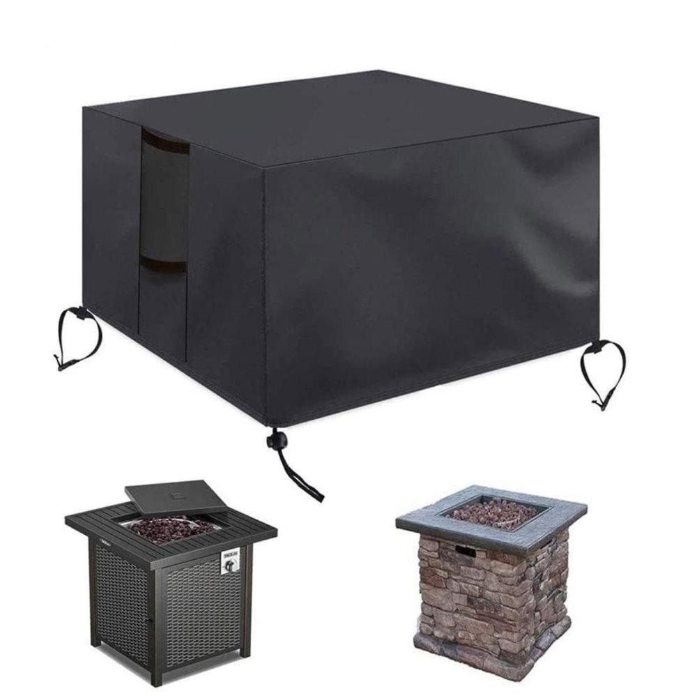 Outdoor Furniture Cover – Waterproof UV Protection, 420D Oxford, 76x76x63 cm