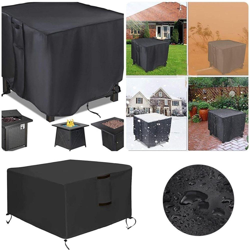 Outdoor Furniture Cover – Waterproof UV Protection, 420D Oxford, 76x76x63 cm