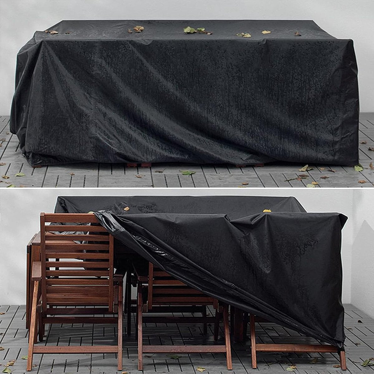 Garden Furniture Cover – Waterproof Oxford Fabric, 240 x 140 x 90 cm