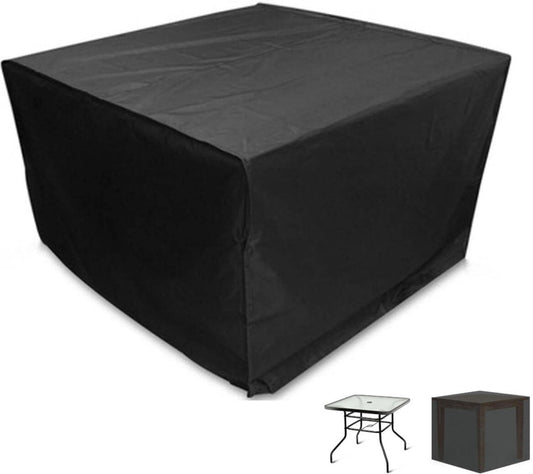 Garden Table Cover -  123*123*74 cm - Garden Furniture Cover - Square Garden Furniture Cover