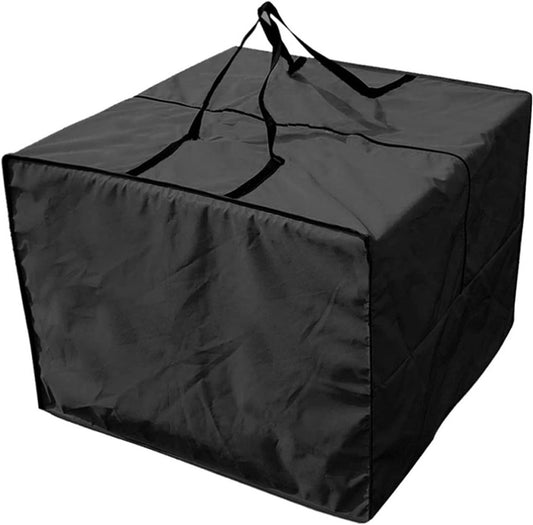 Garden Furniture Cushion Storage Bag – Waterproof Oxford Fabric, 81x81x61 cm