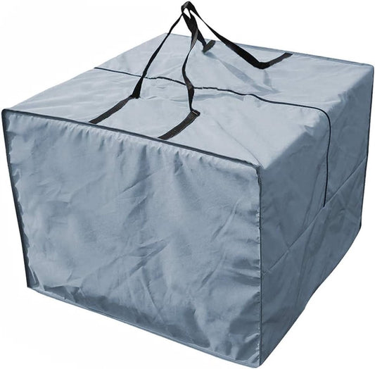 Garden Furniture Cushion Storage Bag – Waterproof Oxford Fabric, 81x81x61 cm