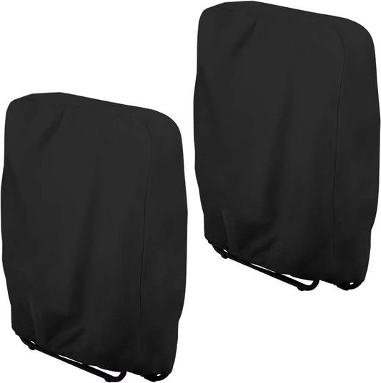 Waterproof Folding Chair Cover – Tear-Resistant Oxford Fabric, 71x20/34x110cm, Set of 2