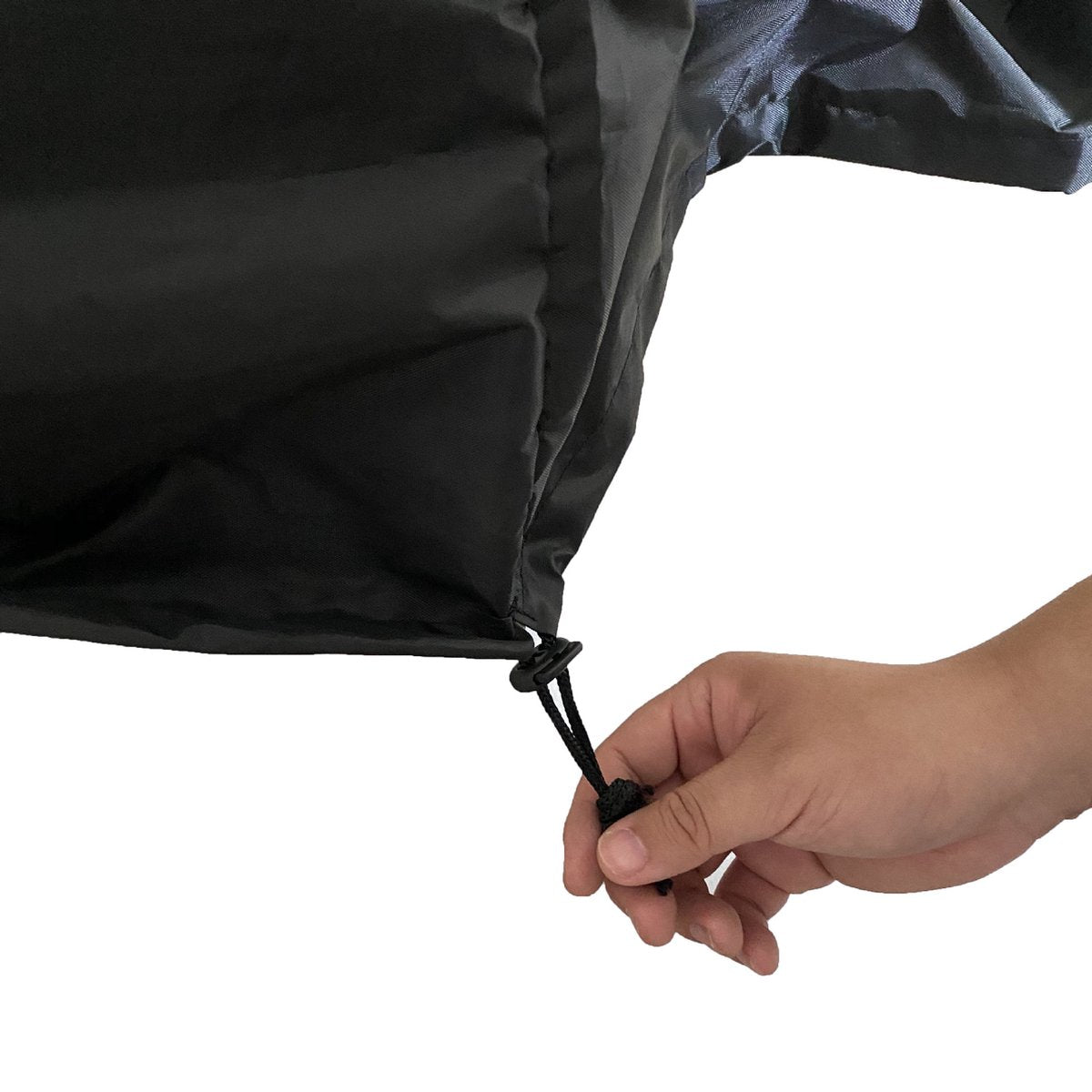 Garden Bench Cover – Waterproof 210D Oxford Cloth, Black, 224x83x84cm