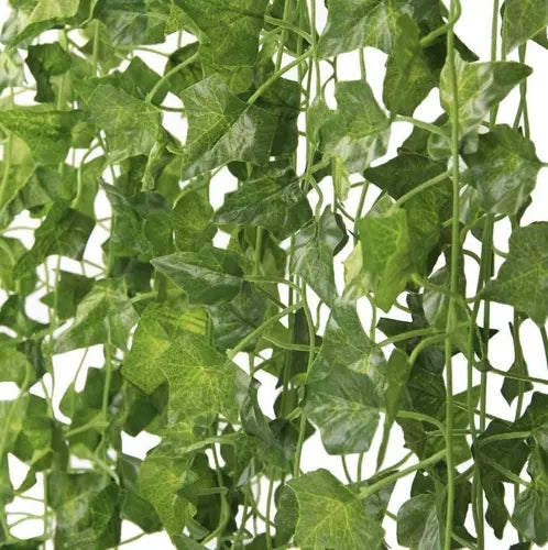 Ivy Garland – Realistic Leaf Design, 25m Green