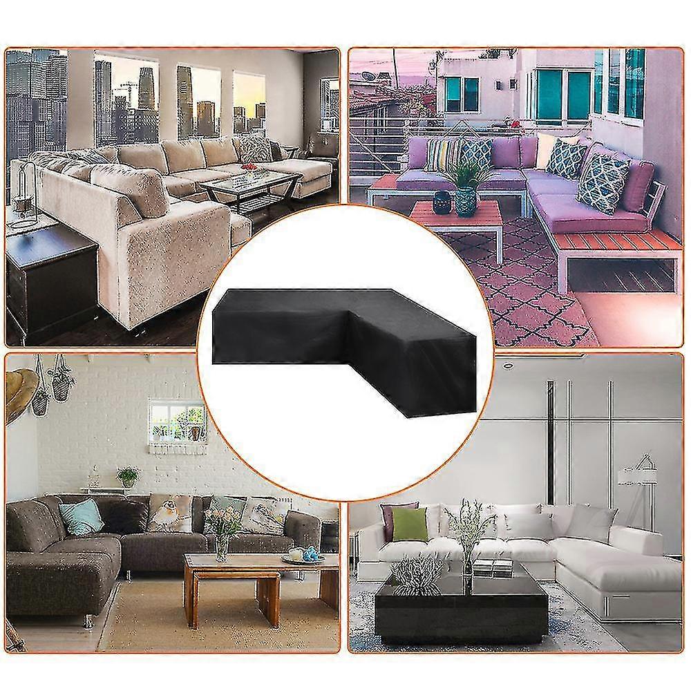 Waterproof Outdoor Furniture Cover – Weatherproof Protection, 260x192x82cm