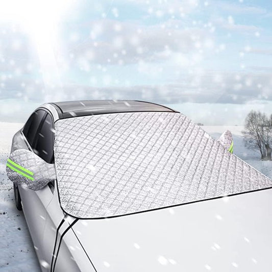 Car Sunshade – Anti-Ice, UV Protection, Dustproof, Snowproof – Universal Fit