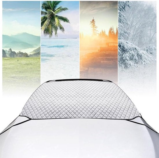 Car Sunshade – Anti-Ice, UV Protection, Dustproof, Snowproof – Universal Fit