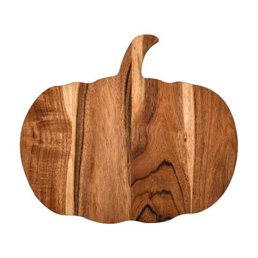 Cooking Utensils , Kitchen Pumpkin Cutting Board Halloween Charcuterie Wooden Boards Halloween Pumpkin Shaped Wood Cutting Board Cooked Food Wooden Board for Chopping Meat As shown