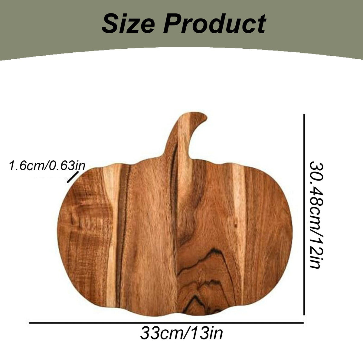 Cooking Utensils , Kitchen Pumpkin Cutting Board Halloween Charcuterie Wooden Boards Halloween Pumpkin Shaped Wood Cutting Board Cooked Food Wooden Board for Chopping Meat As shown