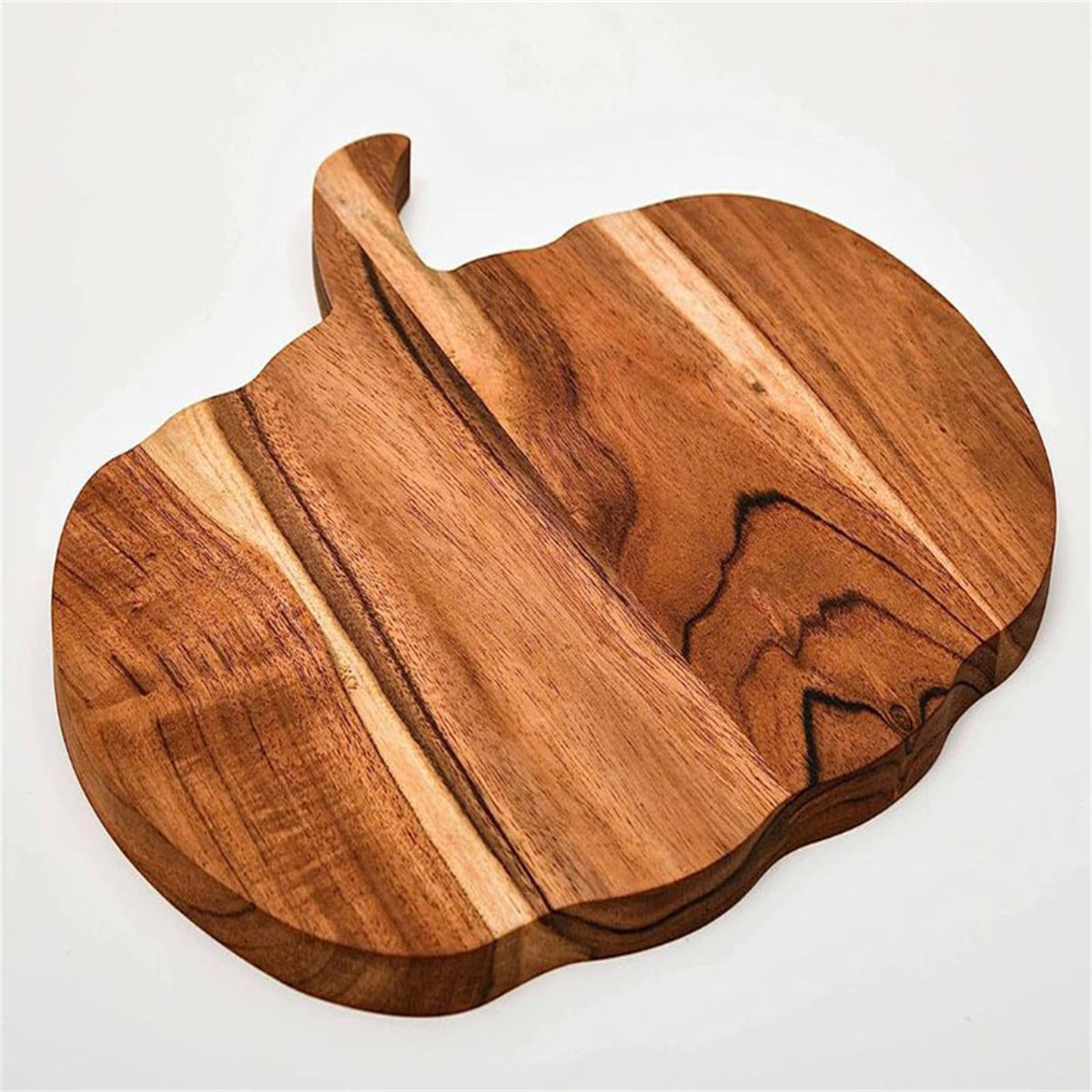 Cooking Utensils , Kitchen Pumpkin Cutting Board Halloween Charcuterie Wooden Boards Halloween Pumpkin Shaped Wood Cutting Board Cooked Food Wooden Board for Chopping Meat As shown