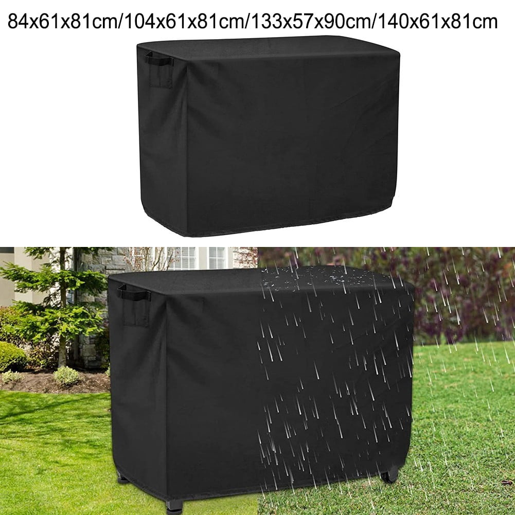 Waterproof Outdoor Prep Movable Dining Cart Pizza Oven Patio Grill Table Cover 104*61*81Cm Smile Home 84*61*81Cm