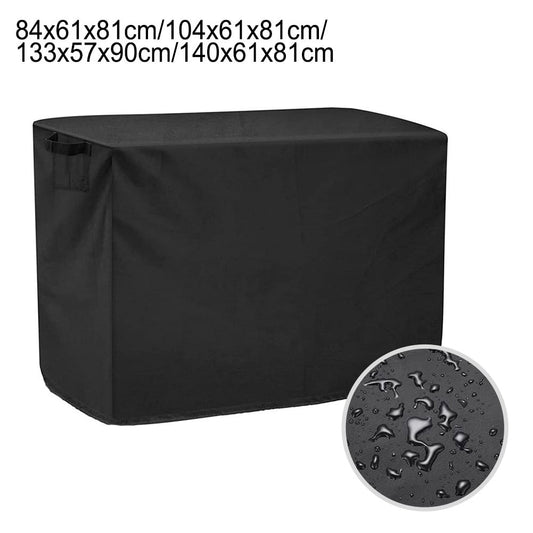Waterproof Patio Grill Table Cover, Outdoor Protector for Pizza Oven Movable Dining Cart, 104 x 61 x 81 cm