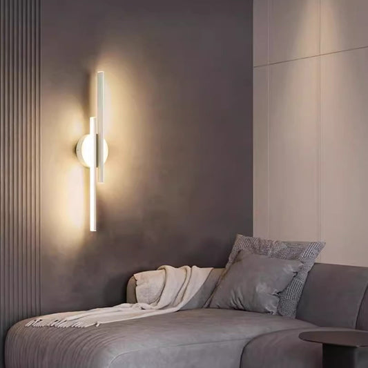 1 Piece Rechargeable LED Wall Sconce, Wireless Rotatable Lamp with Dimmable 3000 to 6000 K Light for Hallways, White