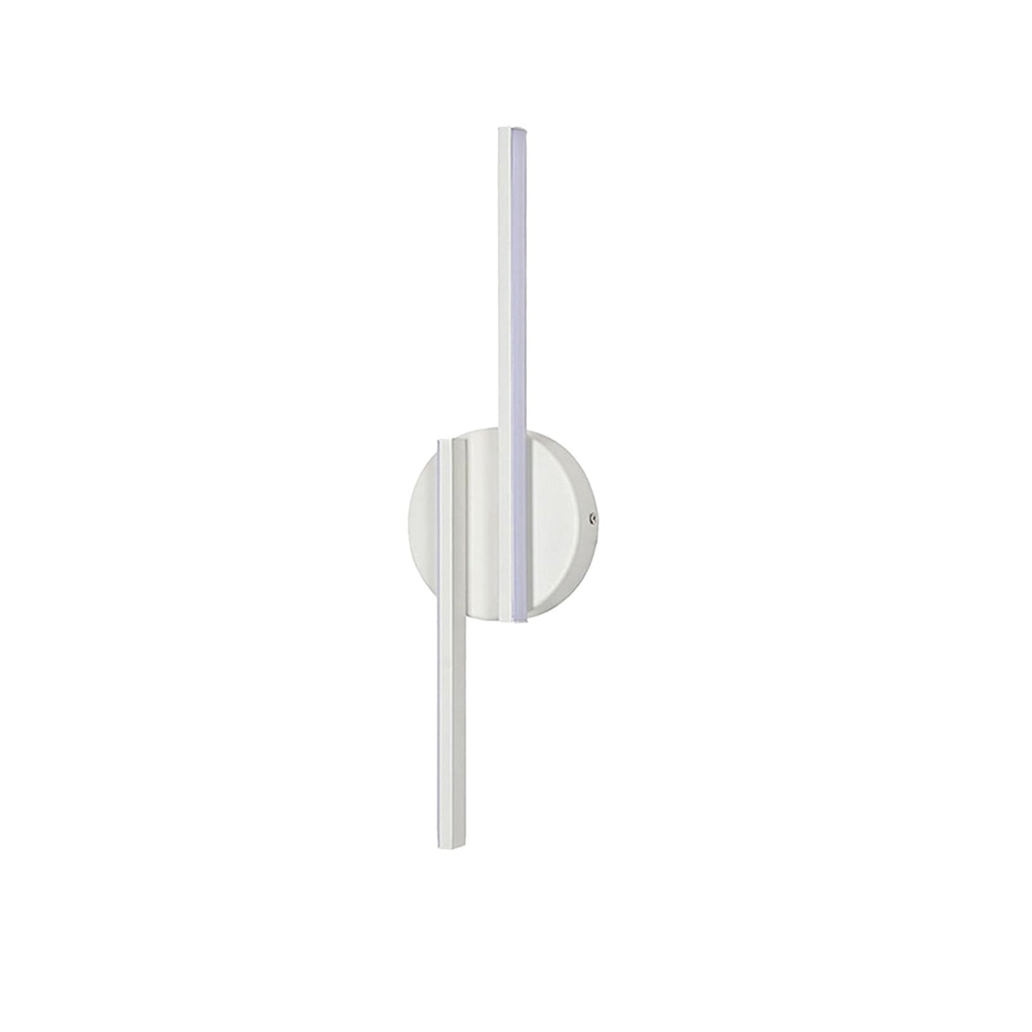 Battery Operated Wall Sconce – Rechargeable, 360° Rotation, Dimmable White LED Lamp