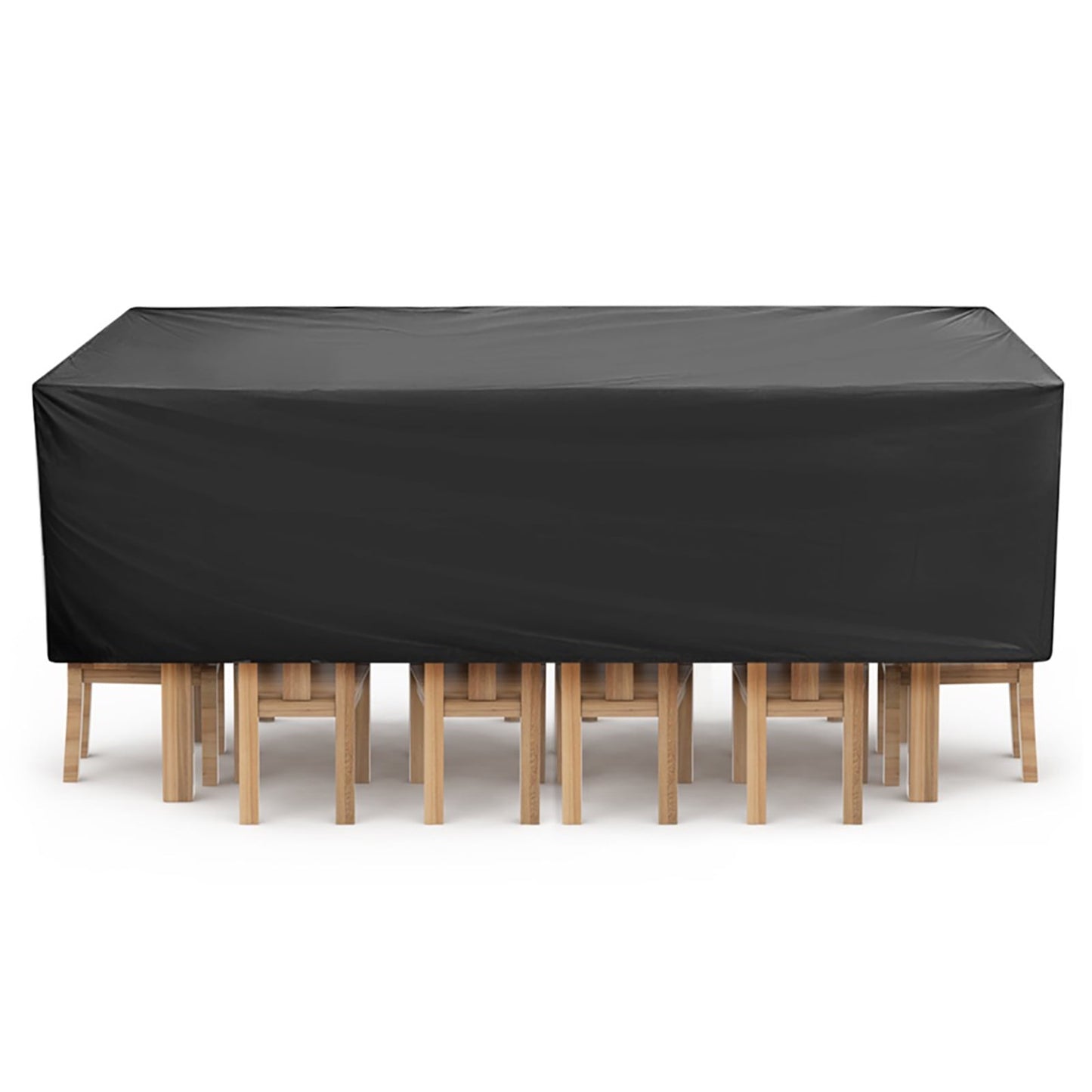 Rectangular Patio Table Cover – Heavy Duty Waterproof, 121" x 54" x 35"