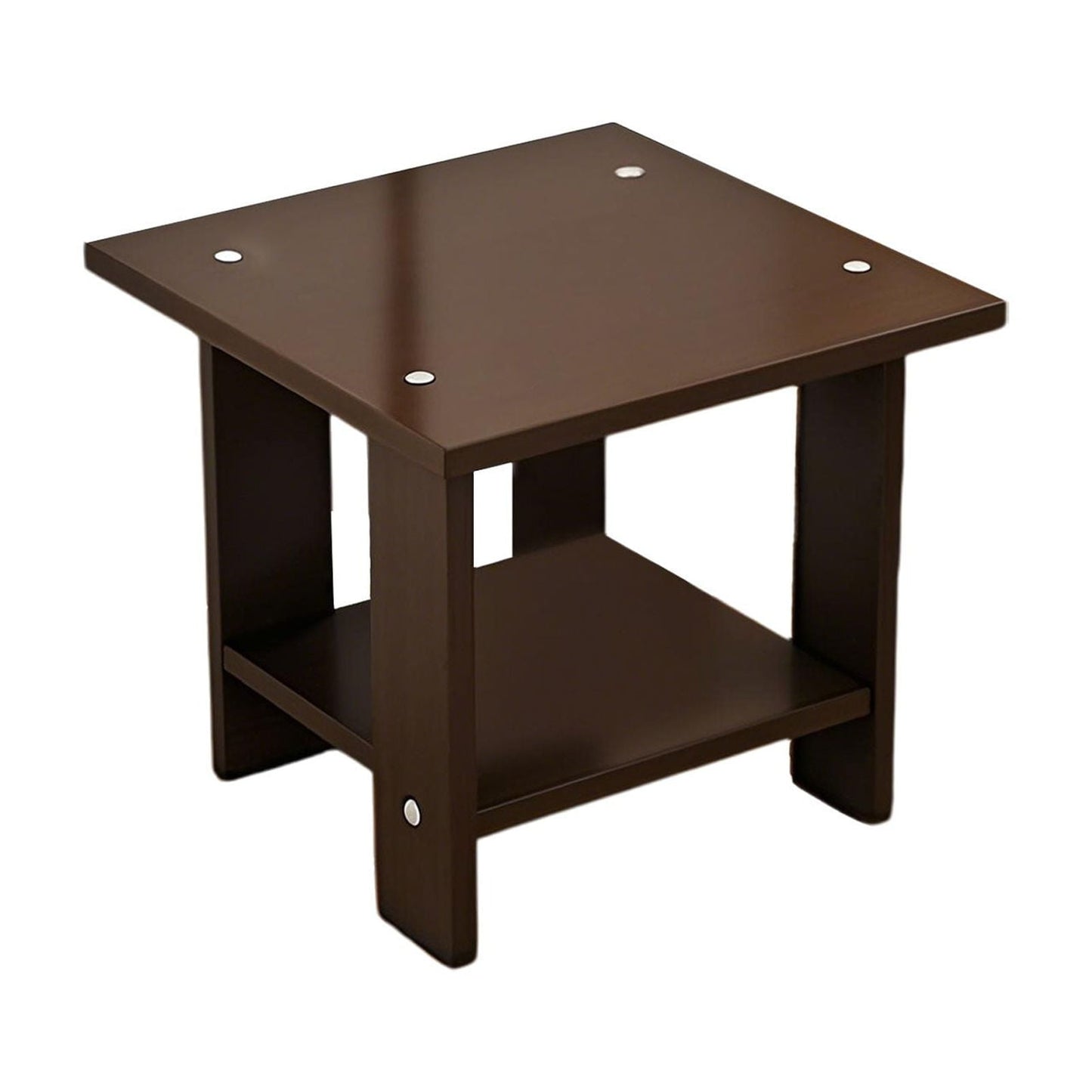 Compact Multi-Functional Side Table – Portable Black Accent for Sofa & Bedside