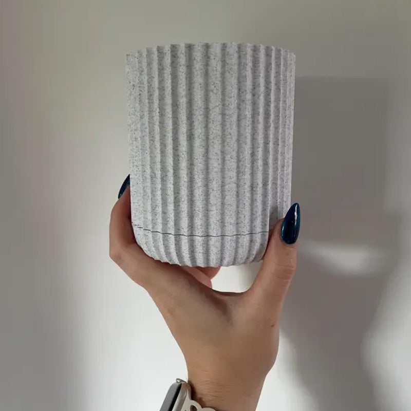 Modern Minimalist Wall Planter – Hidden Mount with Drip Tray