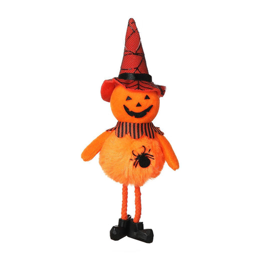 Round Belly Pumpkin Face Halloween Hanging Decoration, Classic Jack-o'-lantern Style Wall Ornament for Indoor Party Setup, Ideal as Small Holiday Present for Halloween and Christmas