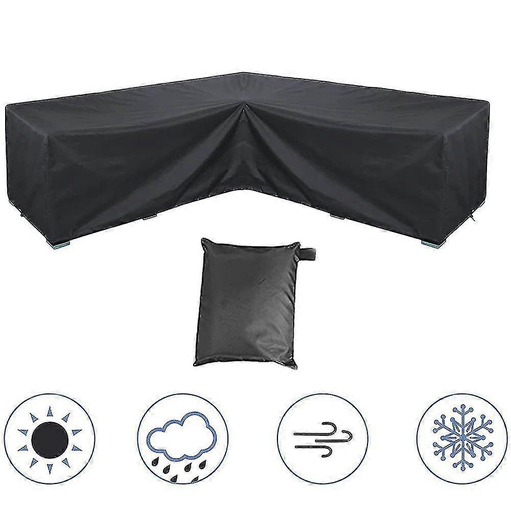 Waterproof Outdoor Furniture Cover – Weatherproof Protection, 260x192x82cm
