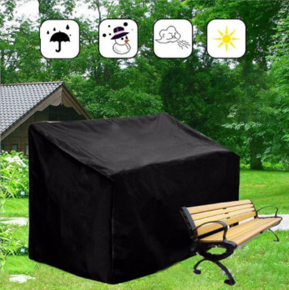 Waterproof 4-Seater Outdoor Sofa Cover – Heavy Duty with Air Vent