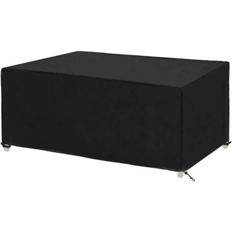 Outdoor Furniture Cover – Waterproof Oxford Fabric, Rectangular