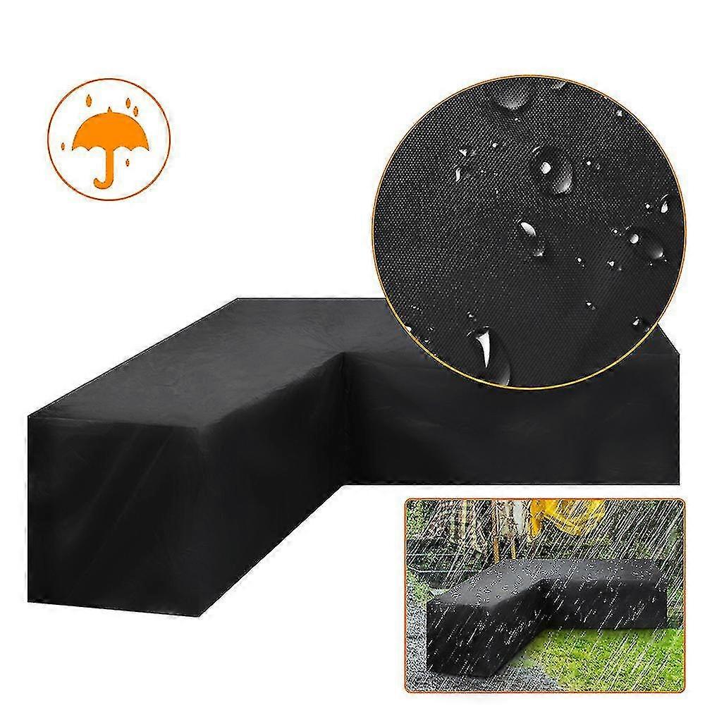 Waterproof Outdoor Furniture Cover – Full Protection, 260x192x82cm