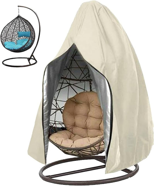 Garden Furniture Cover – Waterproof, Beige, 115x190cm