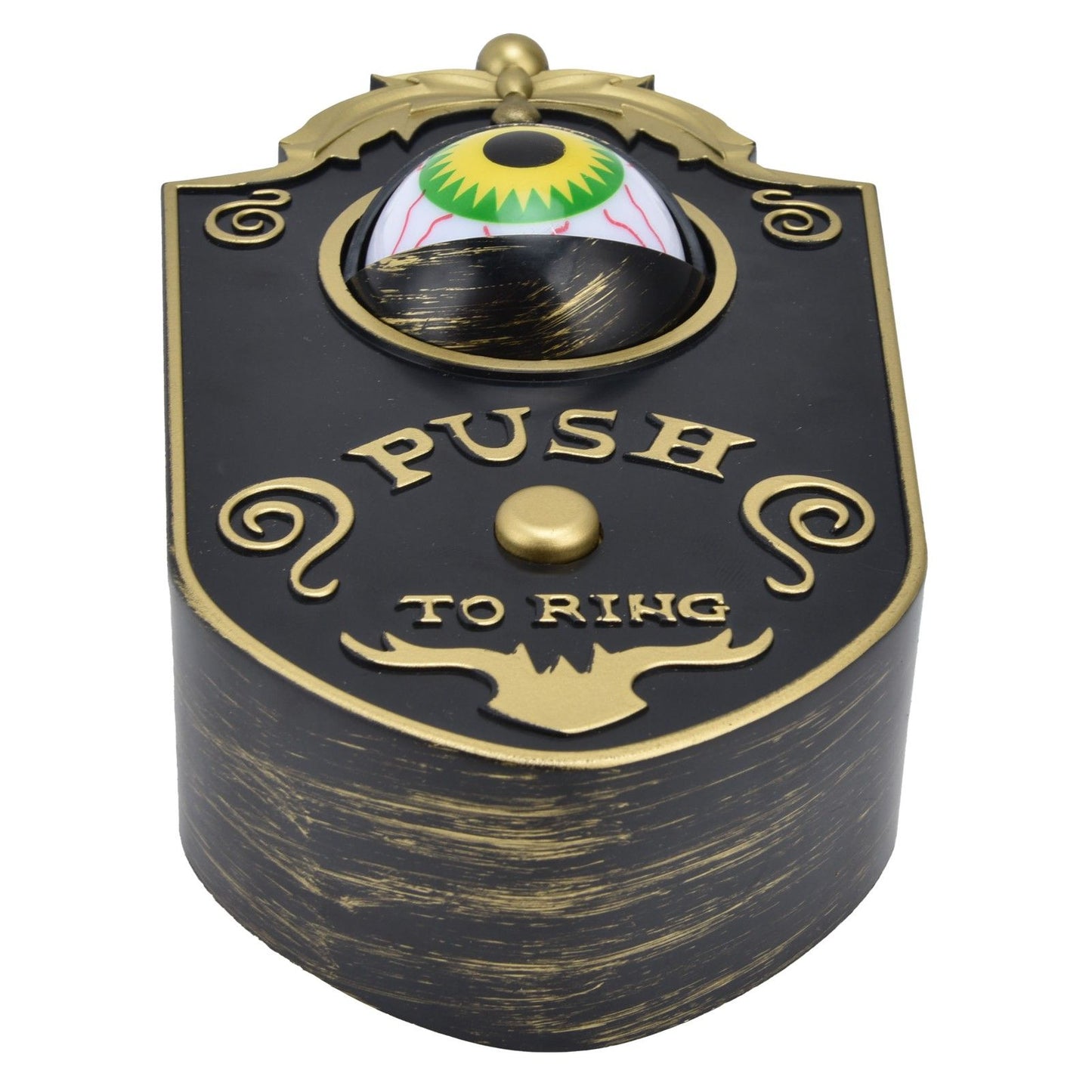 Halloween Doorbell Horrible Single Eyeball Luminous Hanging Door Bell Halloween Party Prop Decoration