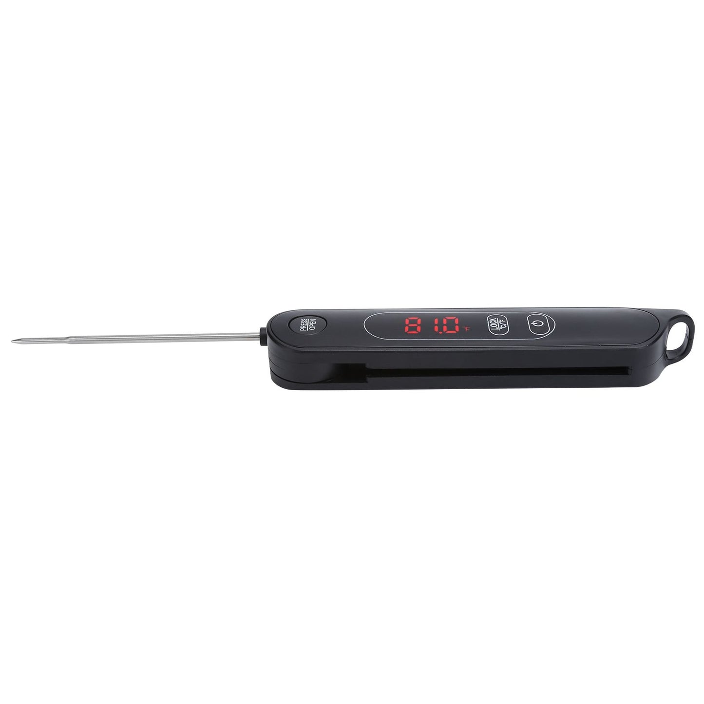 LED Meat Thermometer Foldable Food Thermometer Instant Read for Kitchen Cooking Grilling BBQ