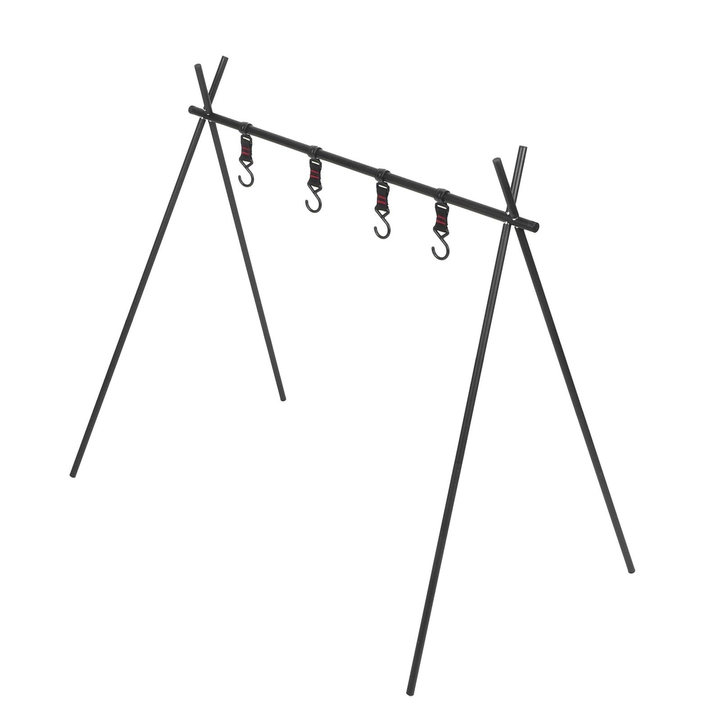 Campfire Cooking Stand Tripod BBQ Grill for Outdoor Picnic Cookware Party Supplies