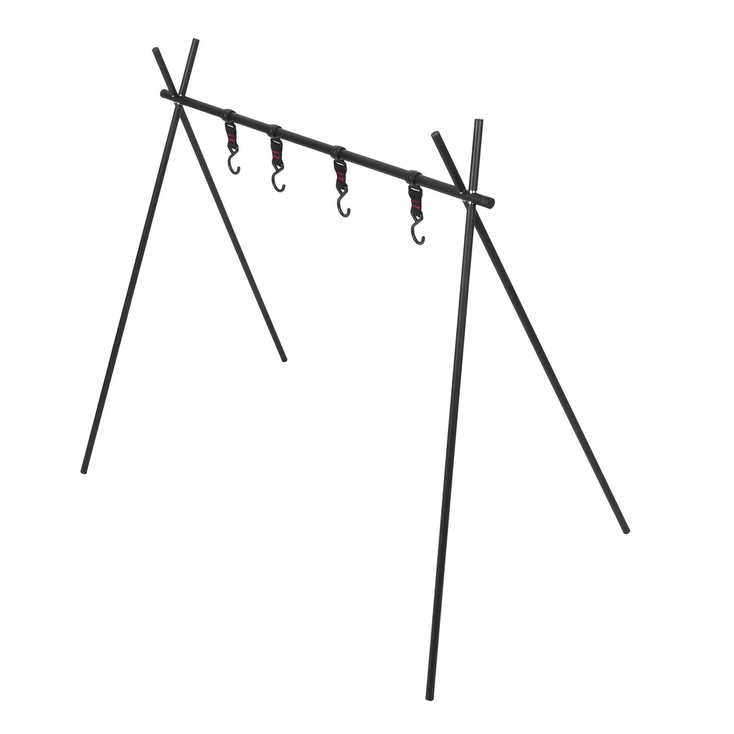 Campfire Cooking Stand Tripod BBQ Grill for Outdoor Picnic Cookware Party Supplies