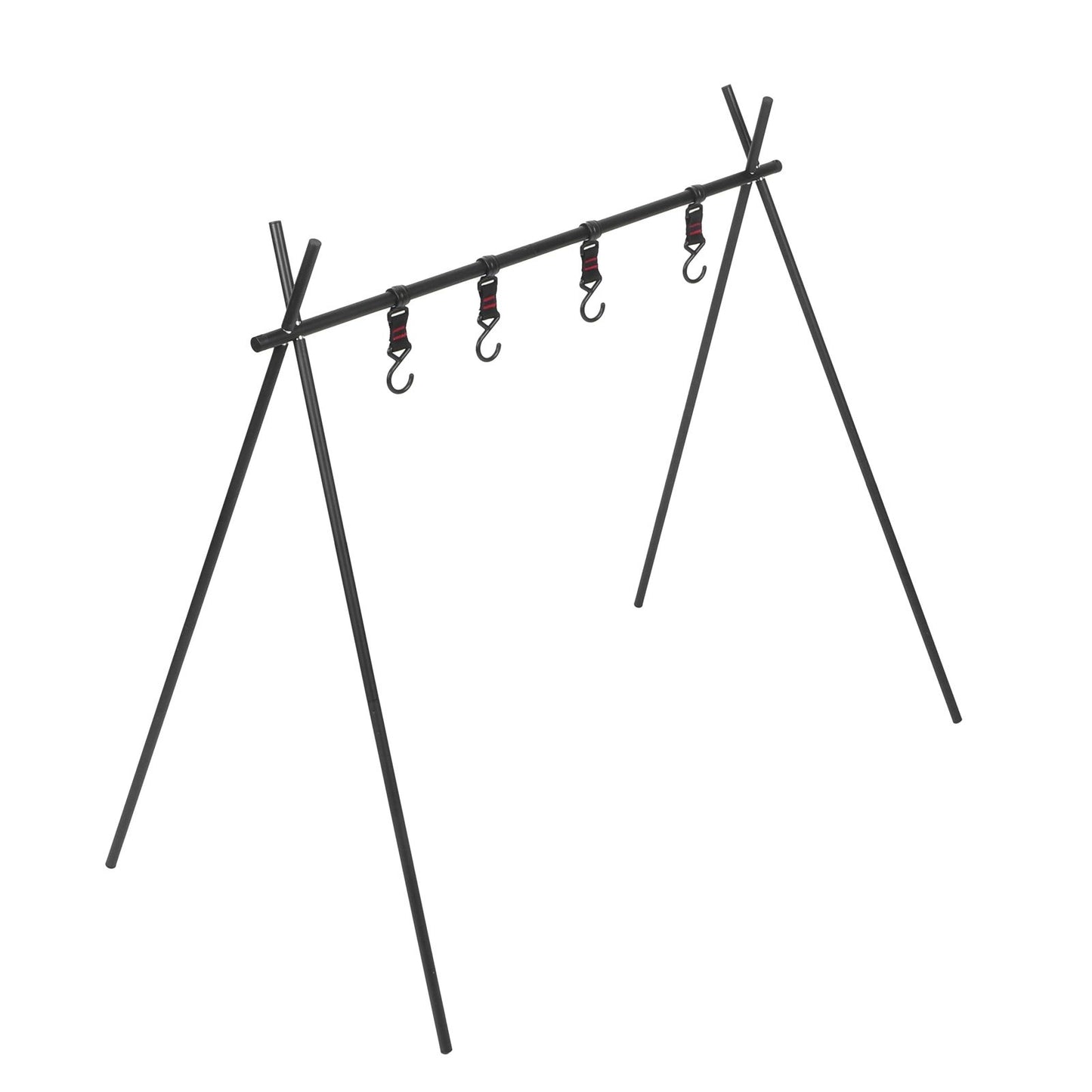 Campfire Cooking Stand Tripod BBQ Grill for Outdoor Picnic Cookware Party Supplies