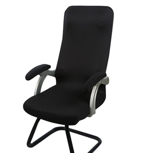 Chair Armrest Covers – Soft Breathable Sponge, Black, 35x9cm