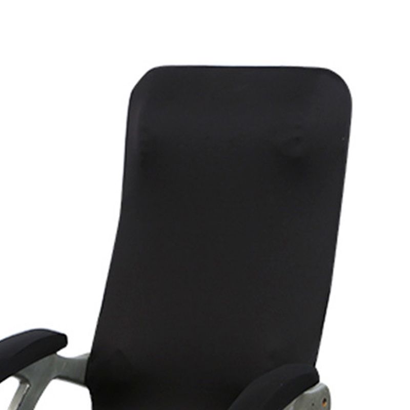 Chair Armrest Covers – Soft Breathable Sponge, Black, 35x9cm