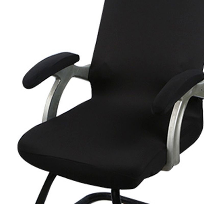 Chair Armrest Covers – Soft Breathable Sponge, Black, 35x9cm