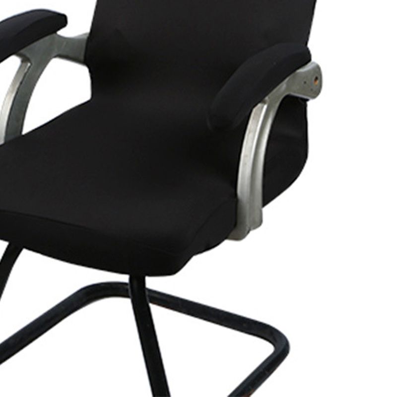 Chair Armrest Covers – Soft Breathable Sponge, Black, 35x9cm