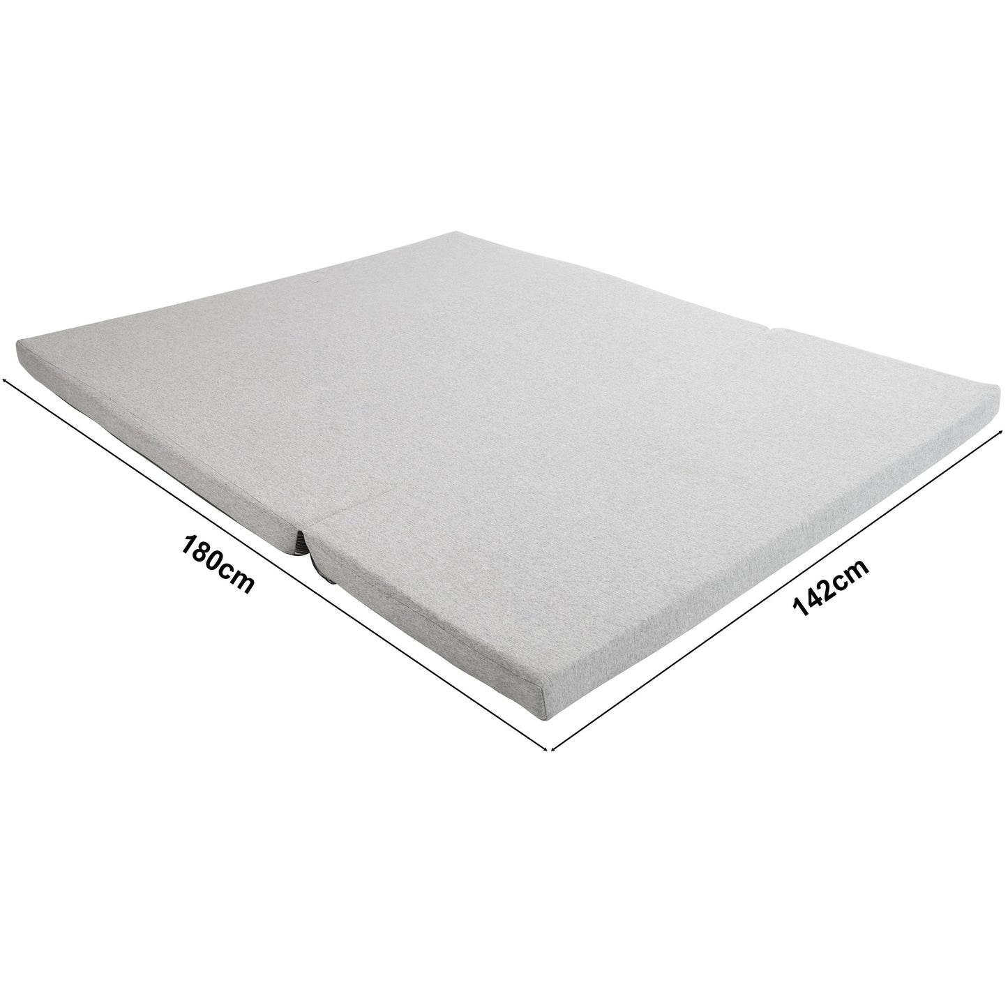 2 In 1 Sofa Bed Beneath Foldable Carbon Hidden Storage Sofa - 108cm
