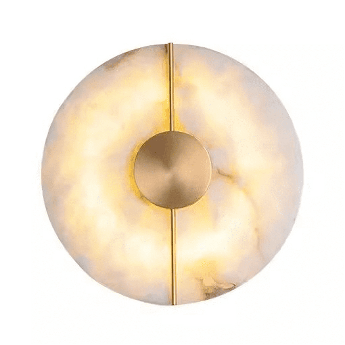 Modern Marble Wall Lamp  Living Room Gold Copper Home Indoor Decoration LED Bedroom,An art bedroom bedside light,As shown